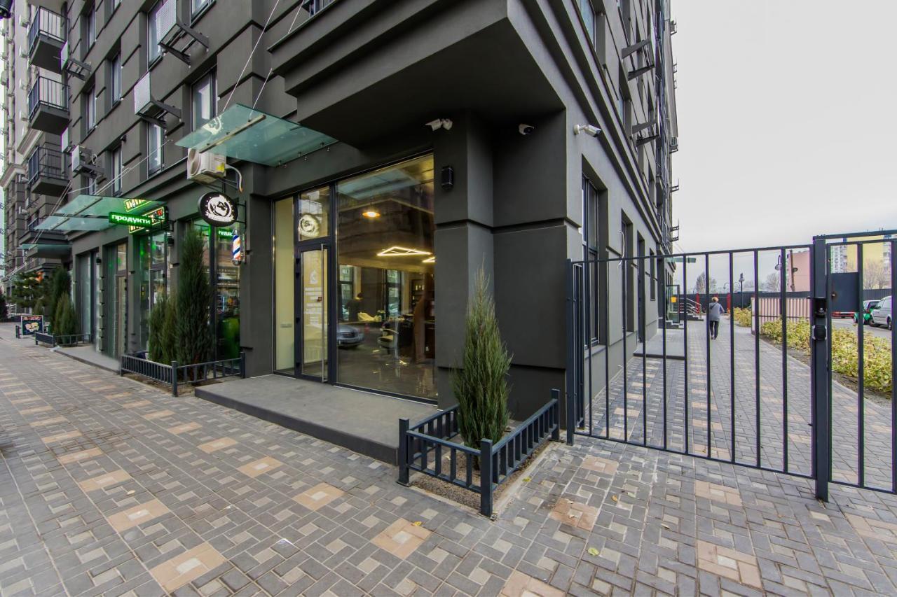 Стильные Апартаменты,Метро Вырлица,Метро Харьковская Kiev Exterior foto